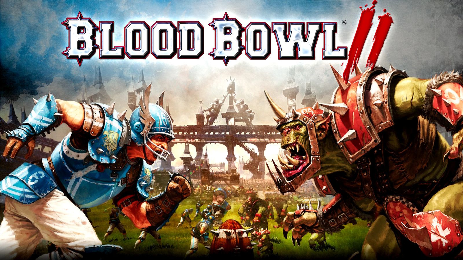 Arte de blood bowl.